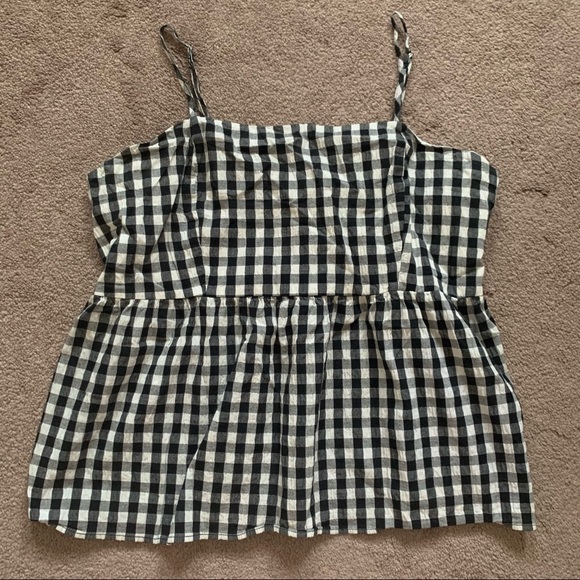 wild fable Tops - Wild Fable Gingham Tank Top